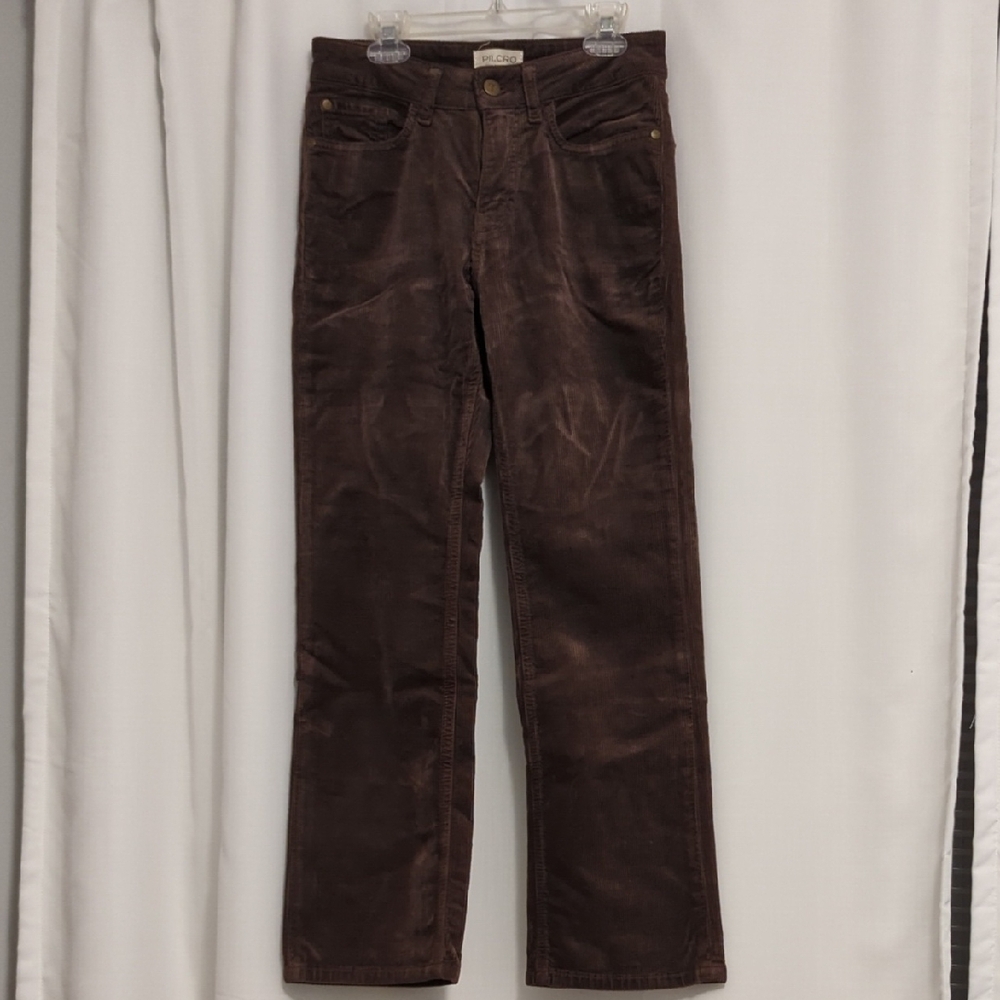 Pilcro Brown Corduroy Pants